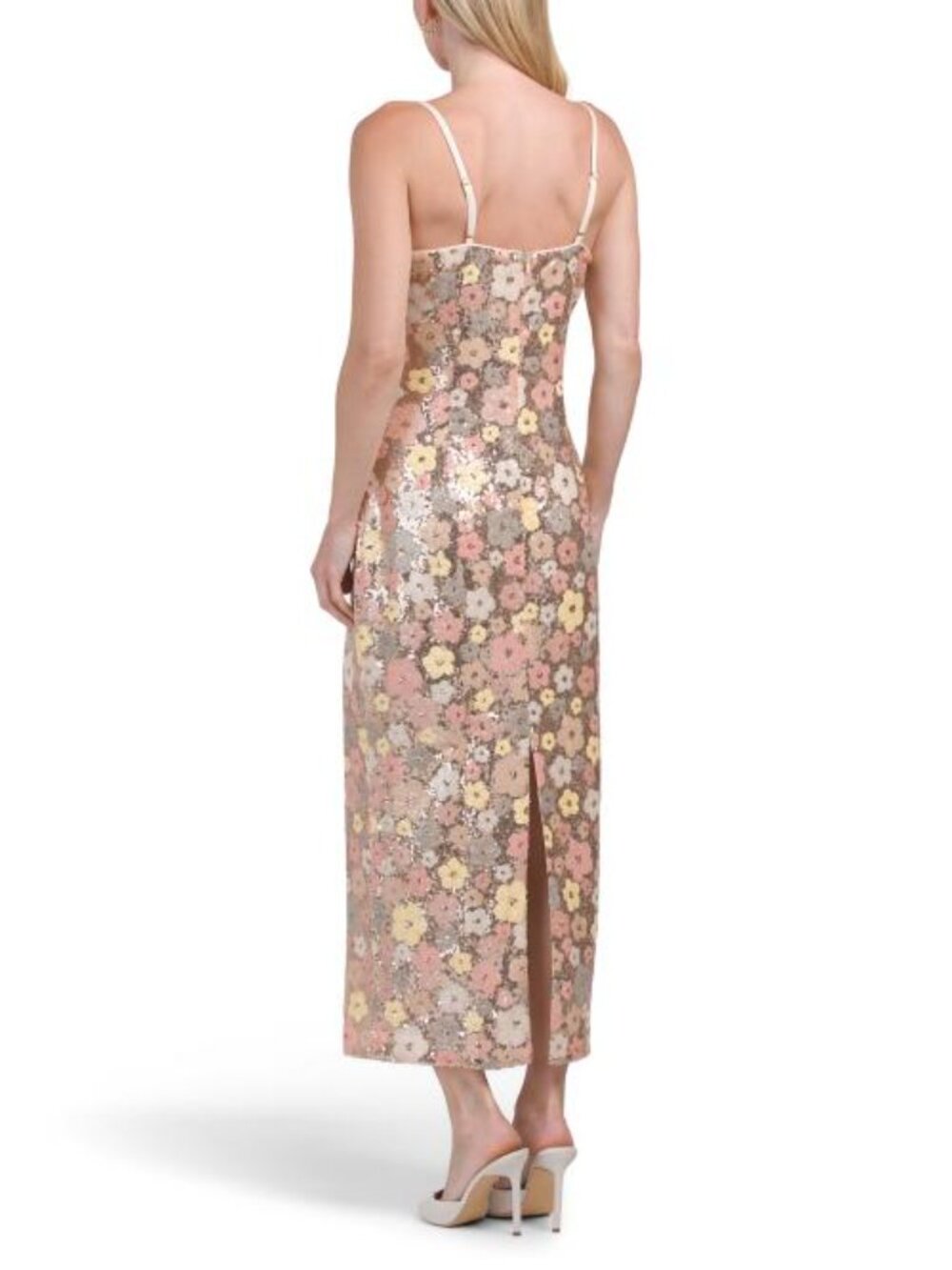 ENDLESS ROSE Sequin Midi Dress - Picture 2 of 3